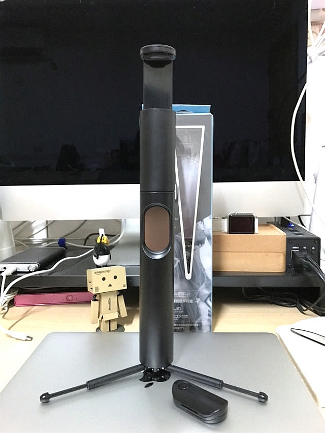 [開箱分享]bitplay Snap! iphone7+ & HD超廣角鏡頭 + CliqureFie Max 藍牙自拍棒（合併腳架）
