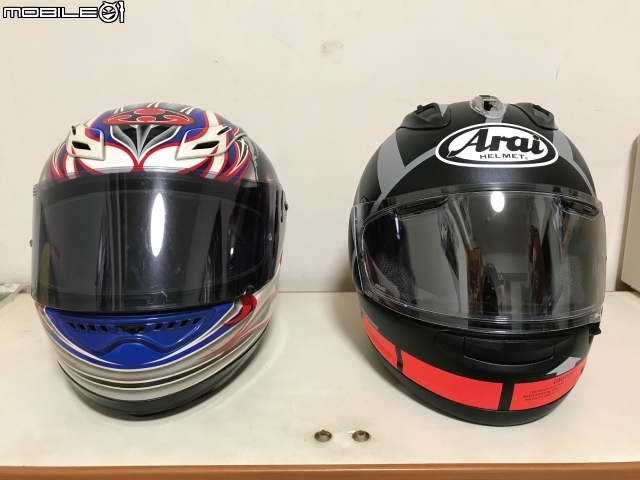 ARAI RX7X MAVERICK VINALES 冬季測試彩繪