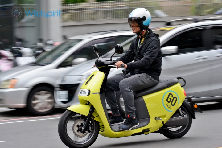 [台南場] GOGORO 2 試乘
