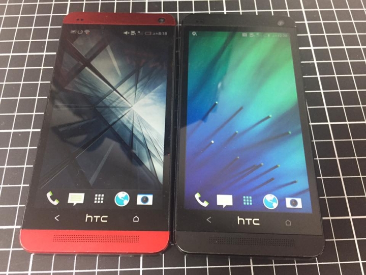 收藏的HTC M7-舊機開箱