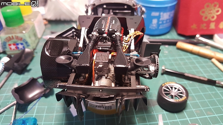 [Tamiya 1:24] 田宮 法拉利 FXX K    Ferrari FXX K  製作過程