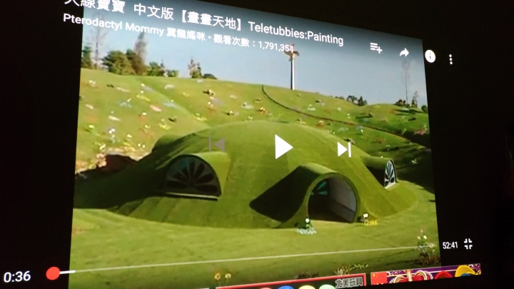 BenQ 側投導演機W2000+ 體驗活動