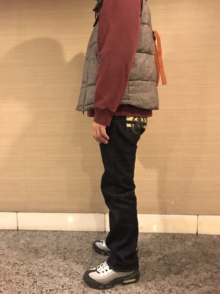 [偶遇不如巧遇]青山店限定MOMOTARO JEANS 0705AO