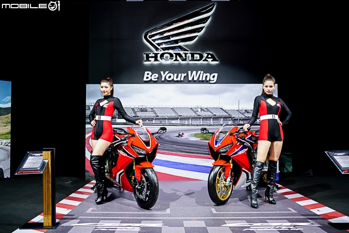 [採訪]2017 Honda Motorcycle 台灣本田二輪正式發表 CBR1000RR/SP、CB1100RS/EX、VFR800F/X、X-ADV 及 CBR/CB650F 共九款全新車款！