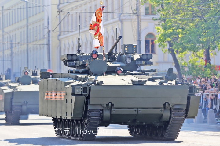 俄羅斯「勝利日」~ 世界第三大軍事武器大展?