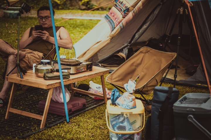第四露 苗栗南庄 "南庄露露 x Lulu Camping" 露營