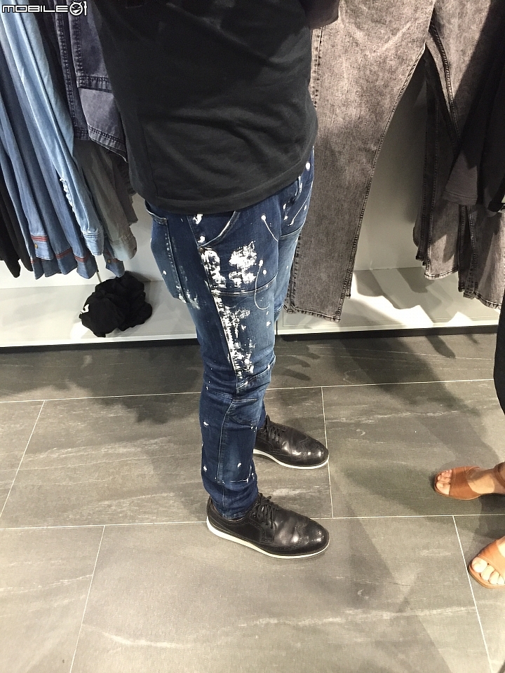 讓我驚豔的潑漆褲G-star 5620 Elwood 3D Slim Jeans