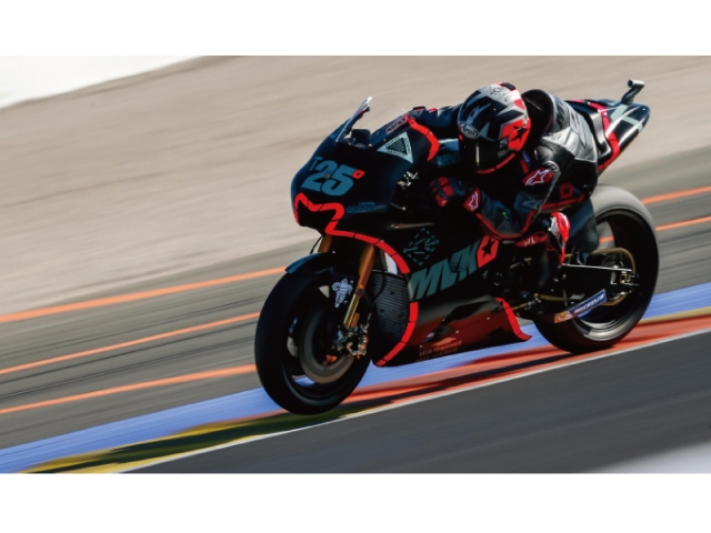 ARAI RX7X MAVERICK VINALES 冬季測試彩繪