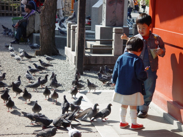 <日本>2002第一次旅行的感動