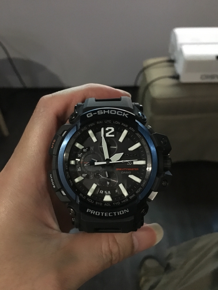 [心得] CASIO G-SHOCK GRAVITYMASTER GPW-2000 探祕體驗會心得