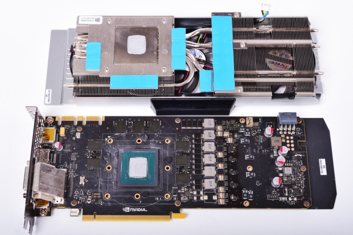 LEADTEK WinFast GTX 1080 HURRICANE 顯示卡開箱測試 / 三扇強襲 熾焰帝國 II