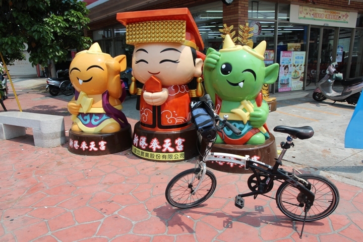從新港到北港，騎單車BIKE媽祖(新港篇)