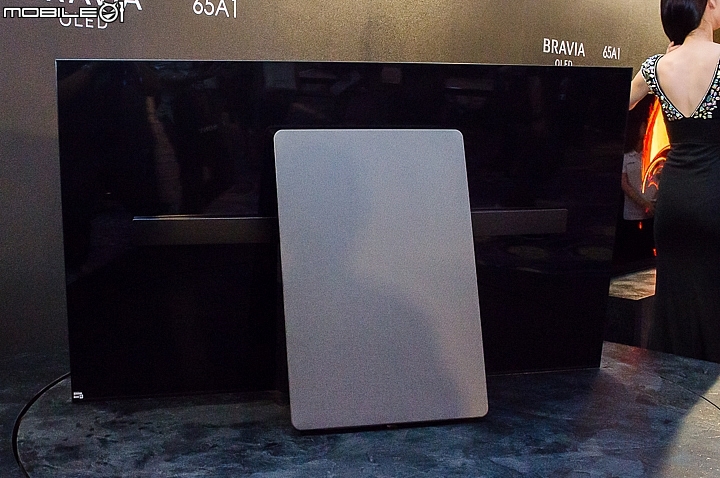 [採訪]SONY首款BRAVIA 4K HDR OLED TV A1系列正式發表 同步推出2017新款LED TV機種