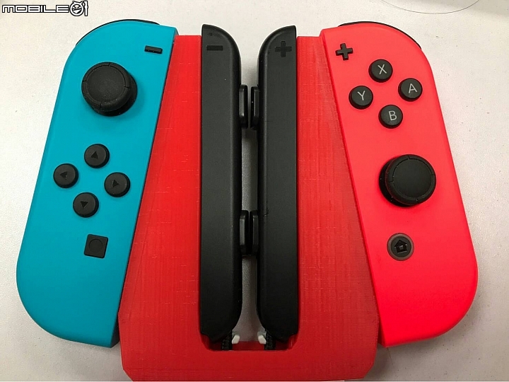 Nintendo Switch 遇上 3D列印