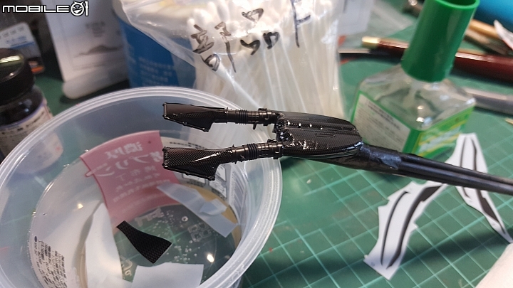 [Tamiya 1:24] 田宮 法拉利 FXX K    Ferrari FXX K  製作過程
