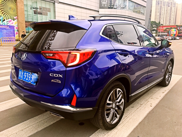 [海外中國]Acura CDX SUV 不專業開箱文