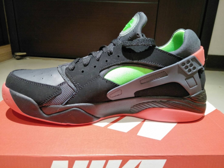 [開箱]Lebron Ambassador 9、Huarache low、Huarache run print 三開箱
