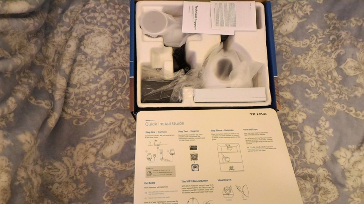 [開箱] TP-Link NC450 網路監視攝影機