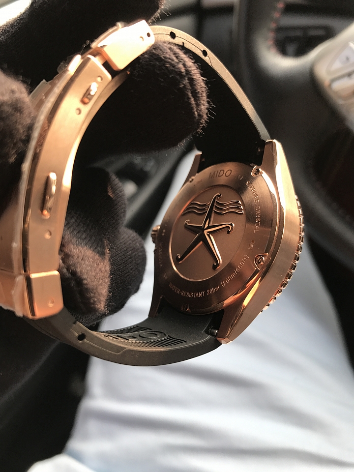 Mido Ocean Star Captain Caliber 80 海洋之星