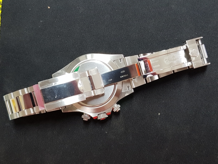 Rolex 勞力士116500開箱圖分享