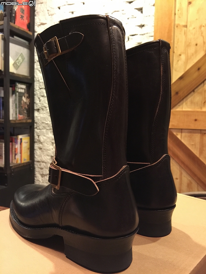 [馬吸馬引] Attractions Co. Lot. 444 Engineer Boots