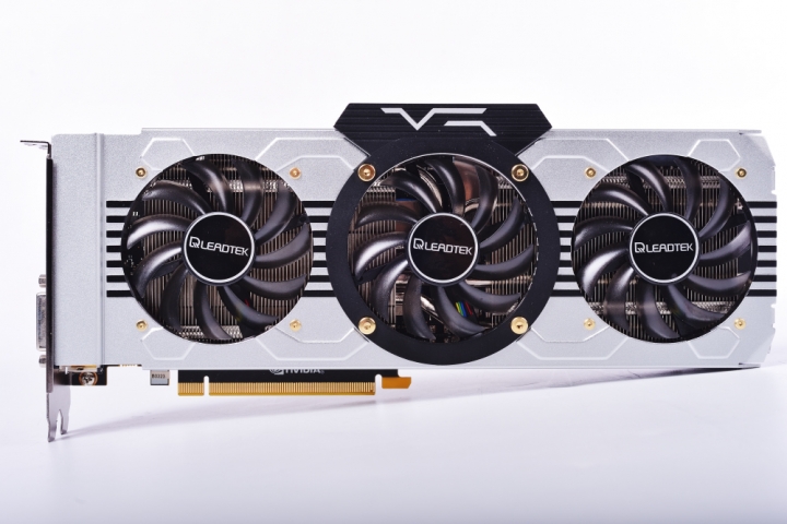 LEADTEK WinFast GTX 1080 HURRICANE 顯示卡開箱測試 / 三扇強襲 熾焰帝國 II