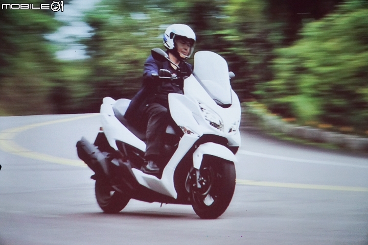 [採訪]日本製競爭力 SUZUKI Burgman 400 價格正式公開！