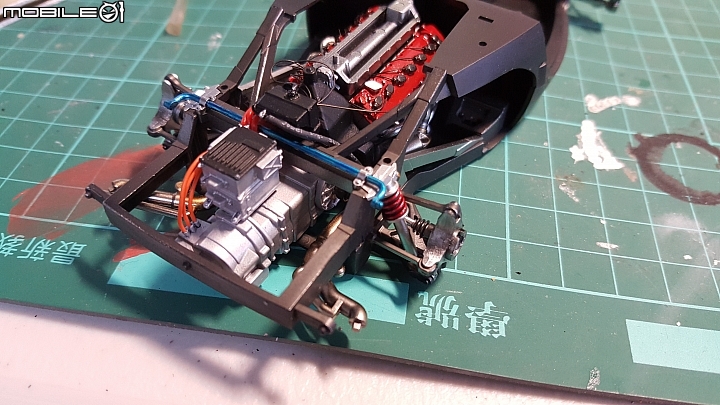 [Tamiya 1:24] 田宮 法拉利 FXX K    Ferrari FXX K  製作過程