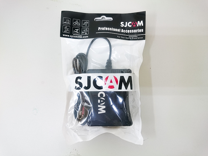 [開箱] SJCAM 充電小U & SJCAM SJ5000開箱