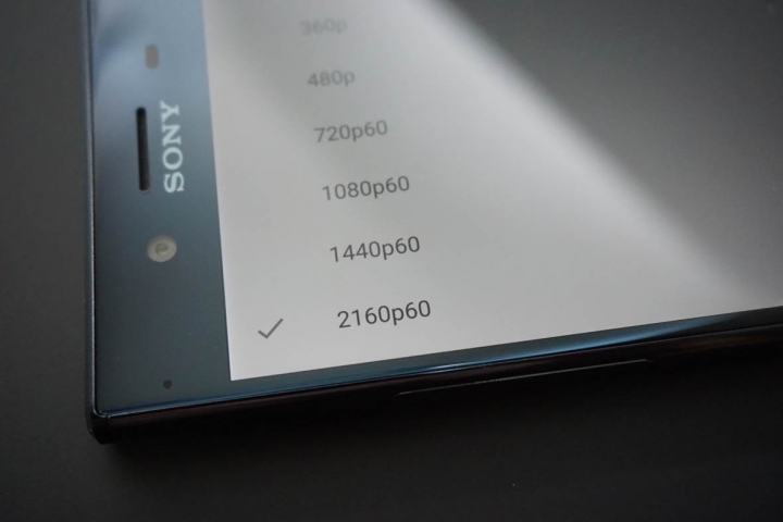 超旗艦，SONY XPERIA XZ Premium鏡面黑快速開箱