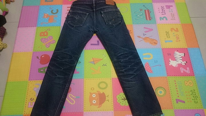 (養成) SAMURAI JEANS & TAKE5 15週年 聯名褲
