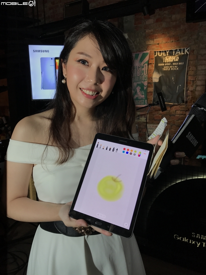 Samsung Galaxy Tab S3台北限定體驗會-驚豔分享