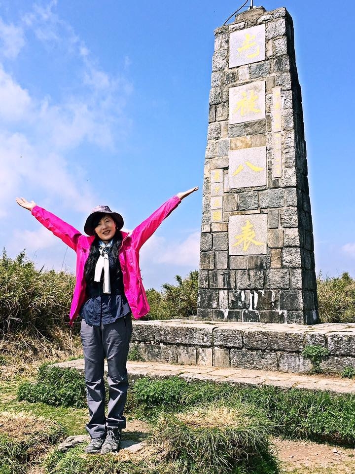 1060508 單攻奇萊南峰