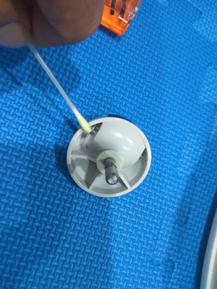小米掃地機 解決有尖銳的聲音問題