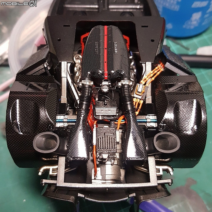 [Tamiya 1:24] 田宮 法拉利 FXX K    Ferrari FXX K  製作過程