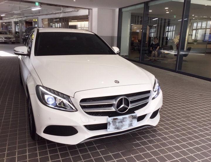 Ｃ200 AVA簡單開箱文