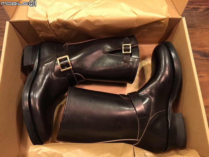 [馬吸馬引] Attractions Co. Lot. 444 Engineer Boots