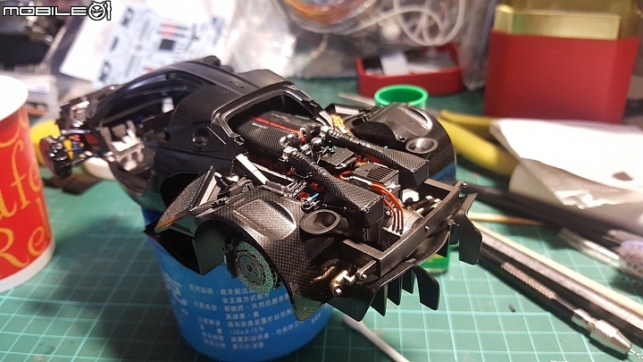 [Tamiya 1:24] 田宮 法拉利 FXX K    Ferrari FXX K  製作過程