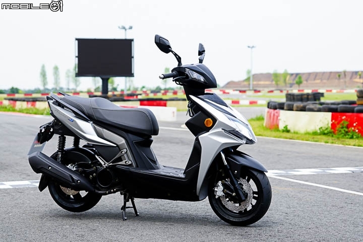 操控加速大躍進 KYMCO RACING S 150 noodoe 賽道試駕