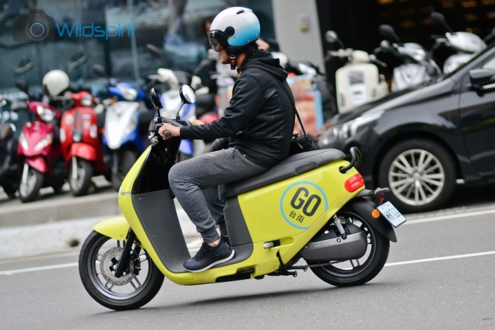 [台南場] GOGORO 2 試乘