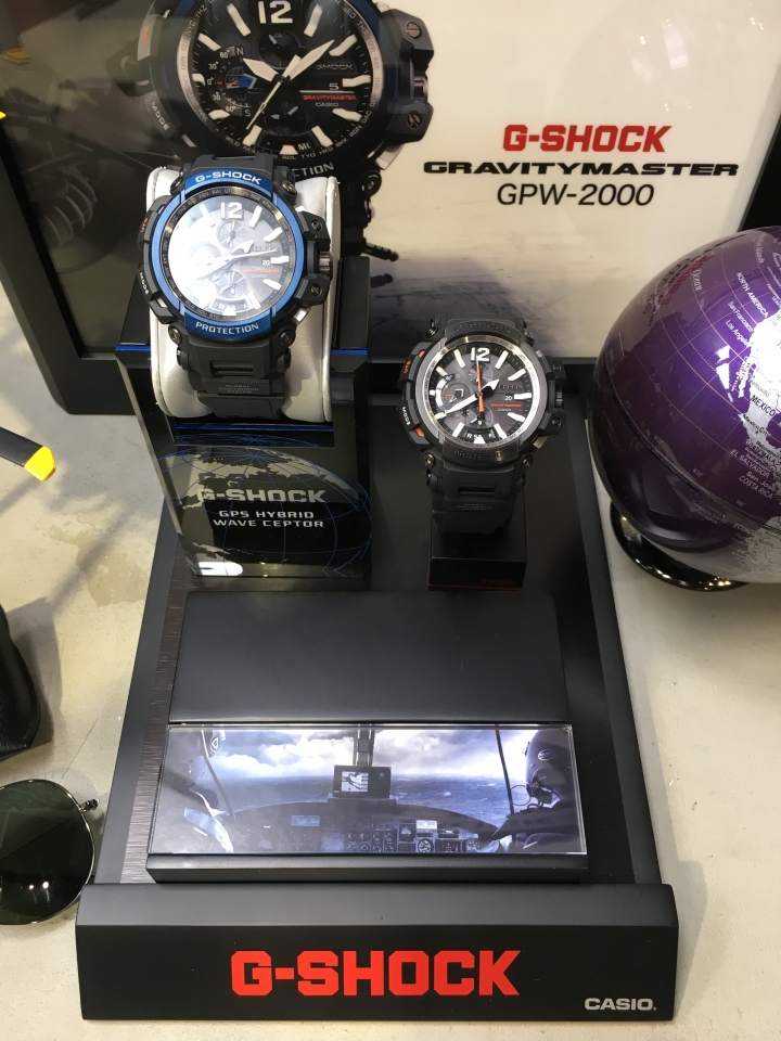 [心得] CASIO G-SHOCK GRAVITYMASTER GPW-2000 探祕體驗會心得