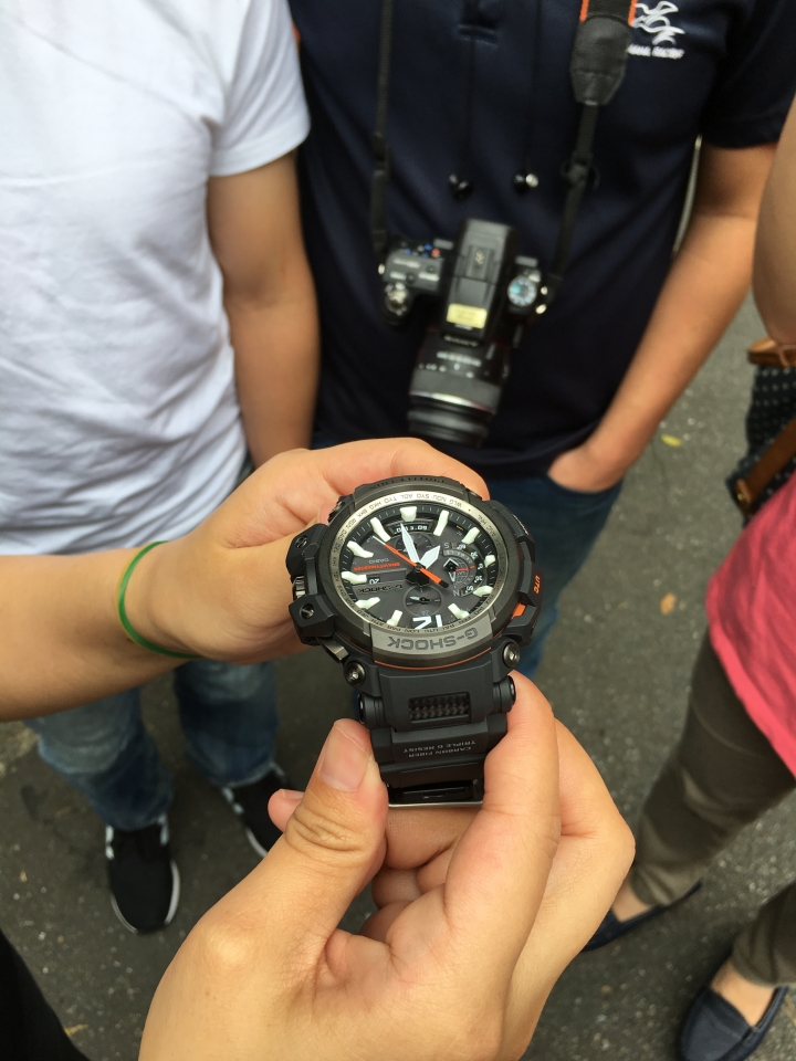 [心得] CASIO G-SHOCK GRAVITYMASTER GPW-2000 探祕體驗會心得