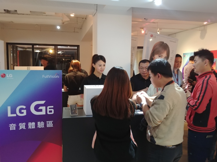 (體驗心得) LG G6不容小看 可單手掌控的大螢幕《LG最新旗艦機G6搶先體驗會》