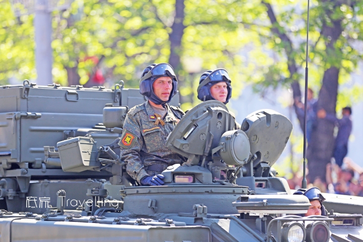 俄羅斯「勝利日」~ 世界第三大軍事武器大展?