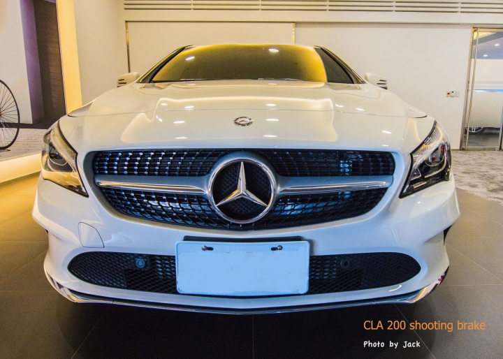 [開箱文] CLA Shooting Brake 白色獵跑