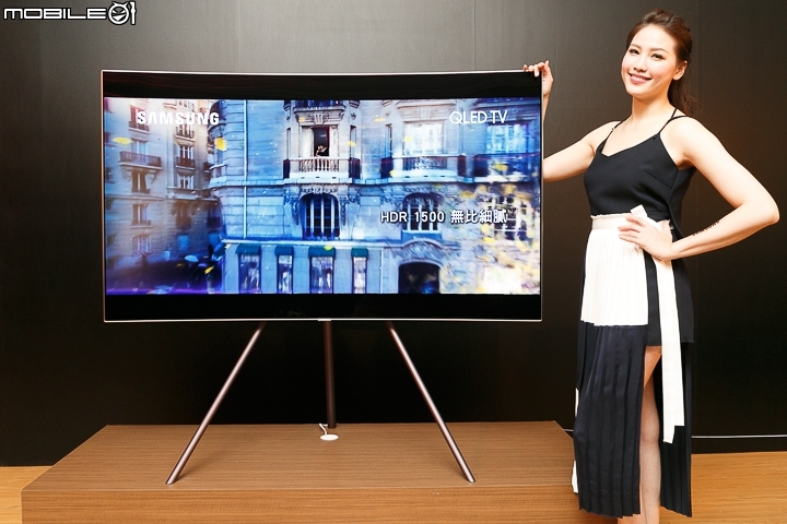 【採訪】100% 色域表現 Samsung 全新 QLED 量子點電視今上市