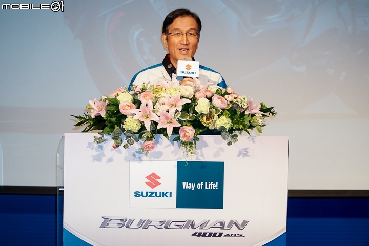 [採訪]日本製競爭力 SUZUKI Burgman 400 價格正式公開！