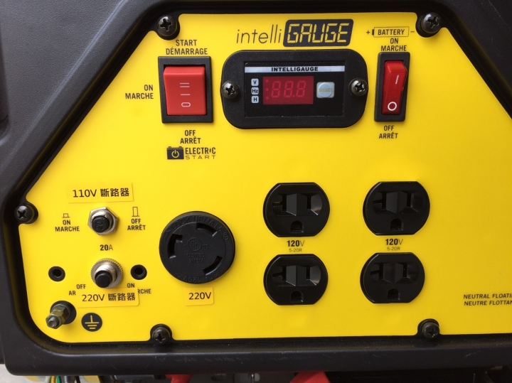 雙燃料(汽油/瓦斯)發電機~開箱 CHAMPION 4000W DUAL FUEL Generator