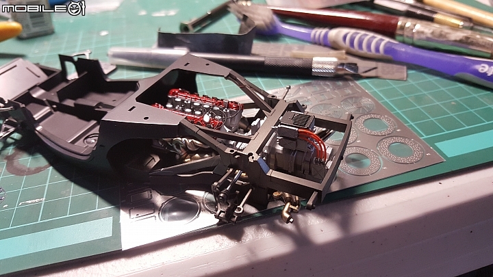 [Tamiya 1:24] 田宮 法拉利 FXX K    Ferrari FXX K  製作過程