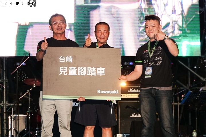 康康-康晋榮助陣！2017 台崎重車 Kawasaki 崎跡時代 高雄重車大會